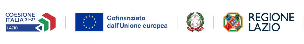Cofunded by the European Union, Italian Republic and Lazio Region — Cohesion policy